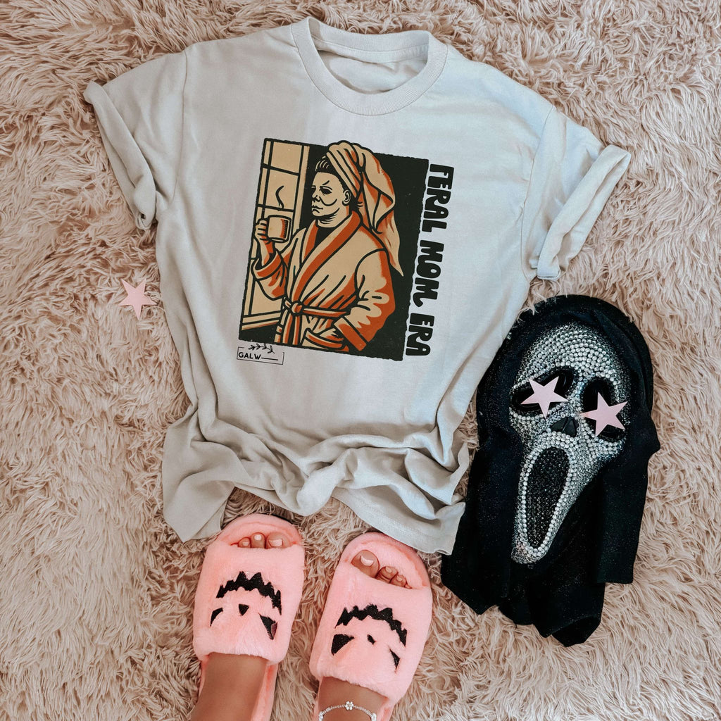 Feral mom era tee & sweatshirt