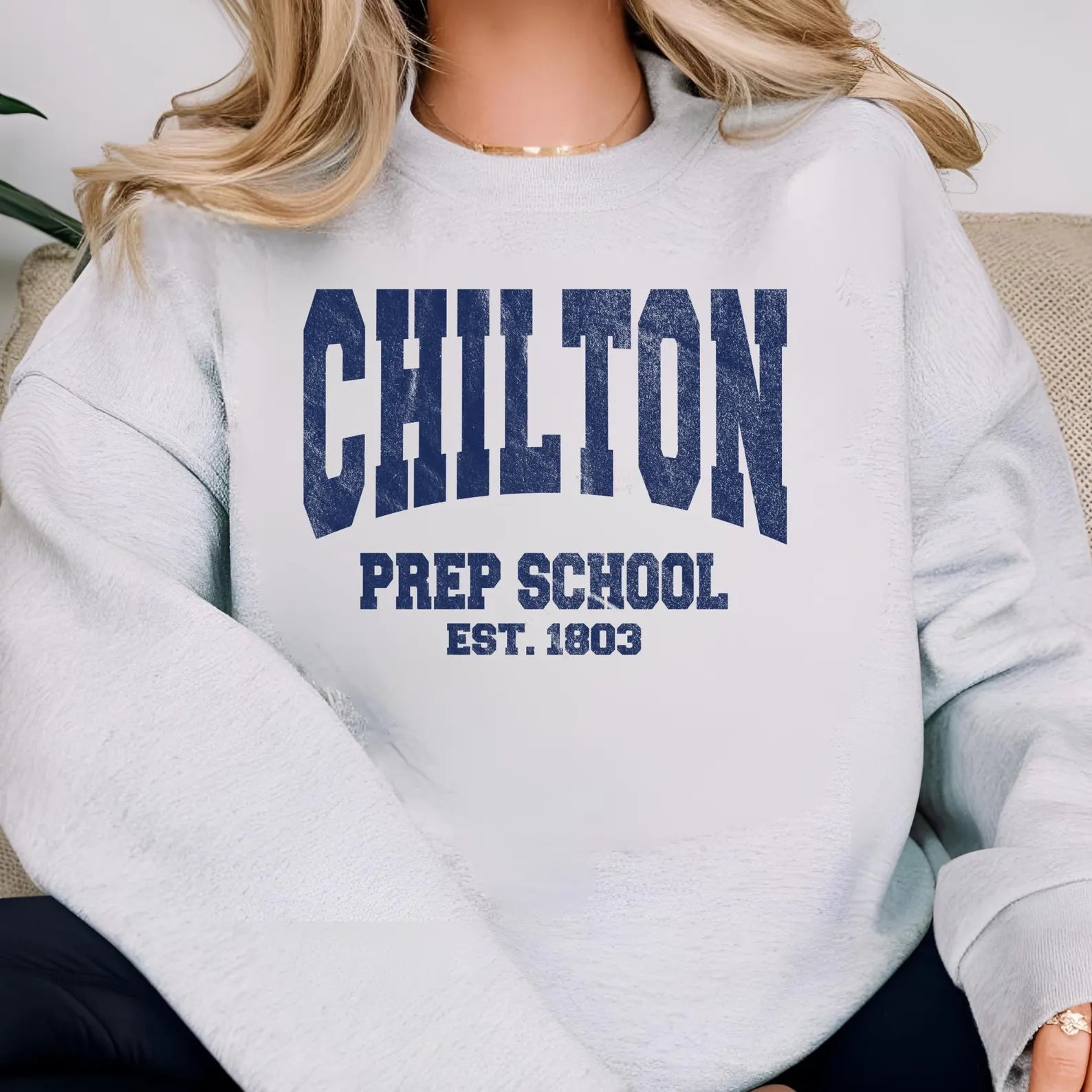 Chilton prep school EST 1803 tee or sweatshirt