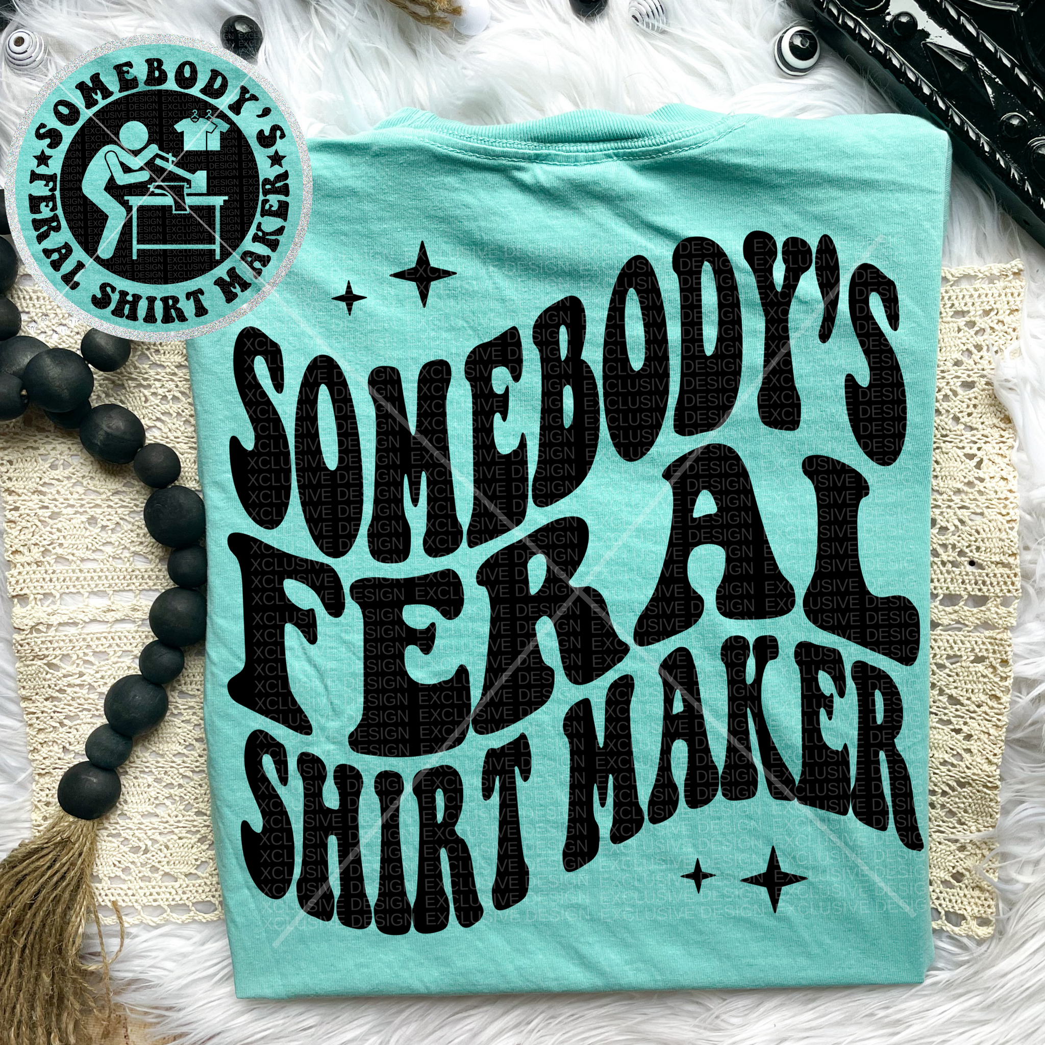 Somebody's Feral Shirt Maker Comfort Colors Tee – Gunpowder and Lace  Boutique Nac