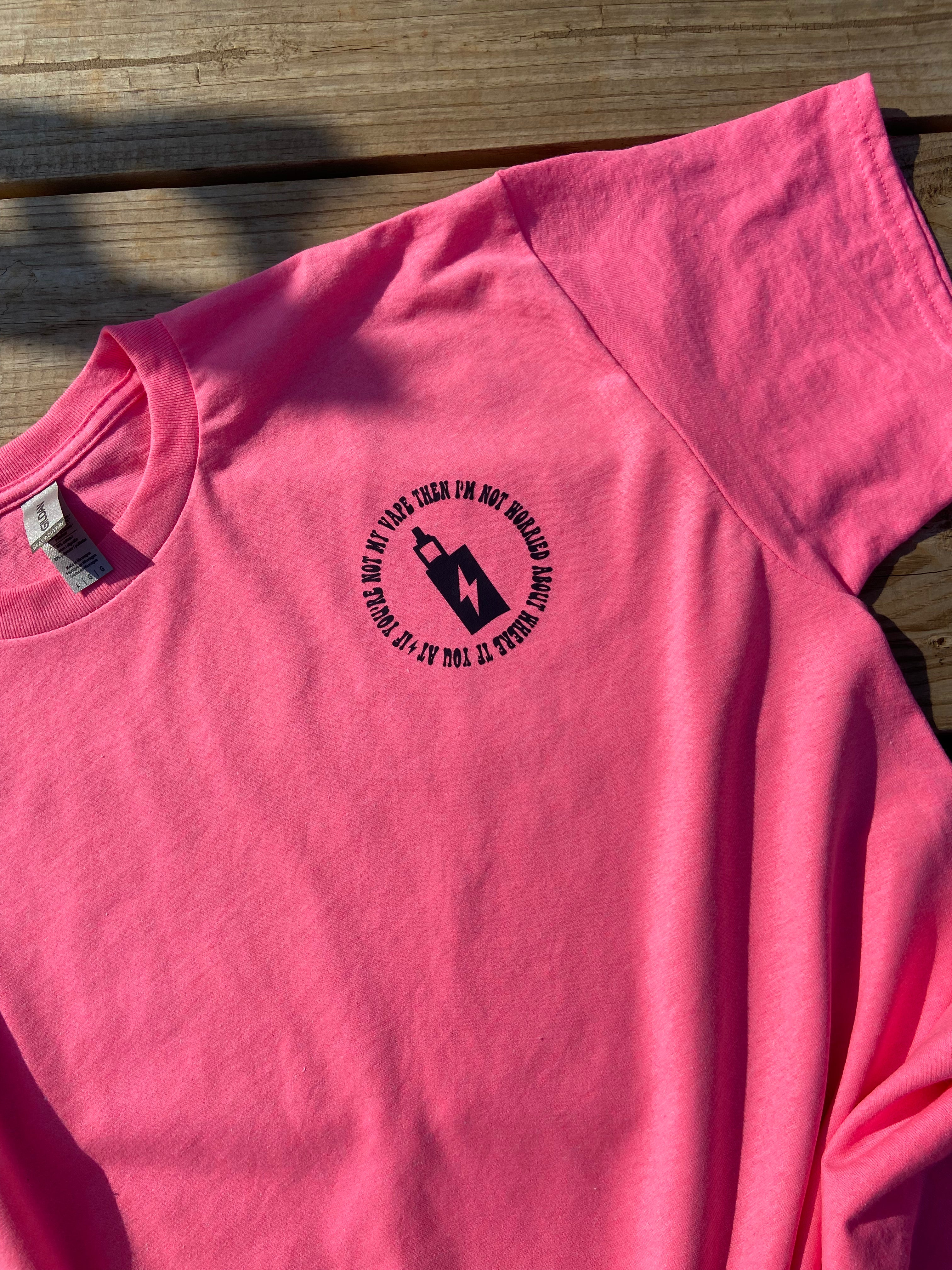 If your not my vape then I’m not worried about where TF you at