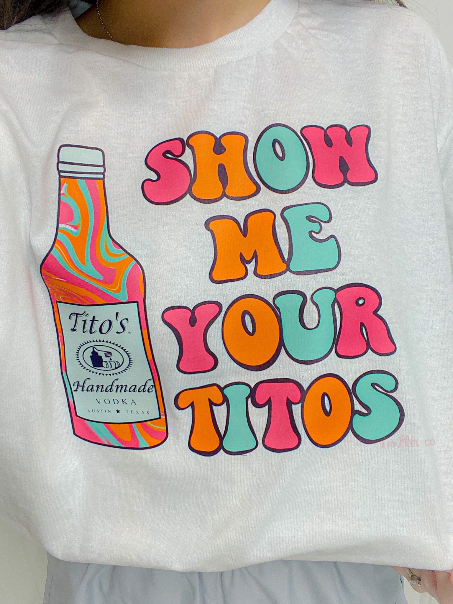 Show me your Tito’s FLASH SALE TEE