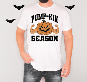 Pump-kin season men’s tee