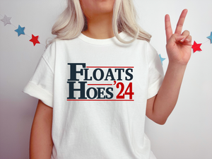 Floats hoes 24 (Front design)