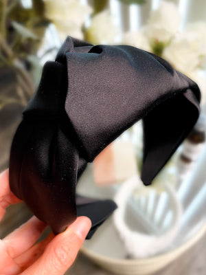 Satin Knot Headband