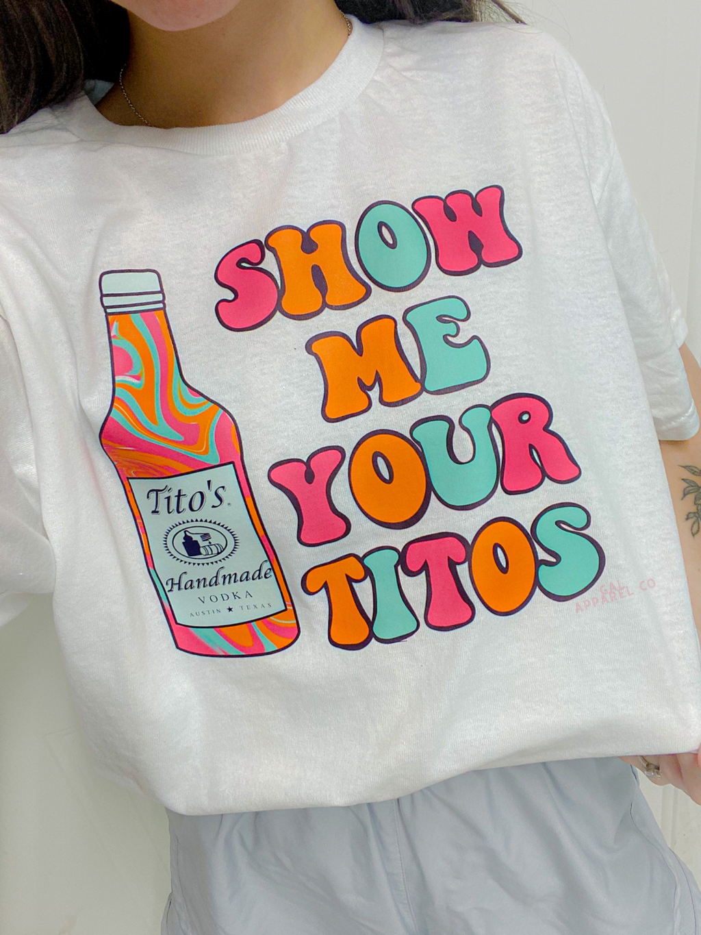 Show me your Tito’s FLASH SALE TEE