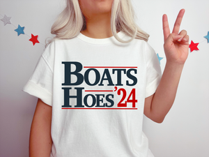 Boat hoes ‘24 (front design)