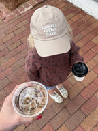 Kids 'Mama's Coffee Date' Baseball Hat