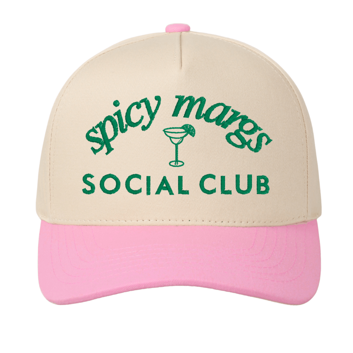 'Spicy Margs Social Club' Snapback Trucker Hat