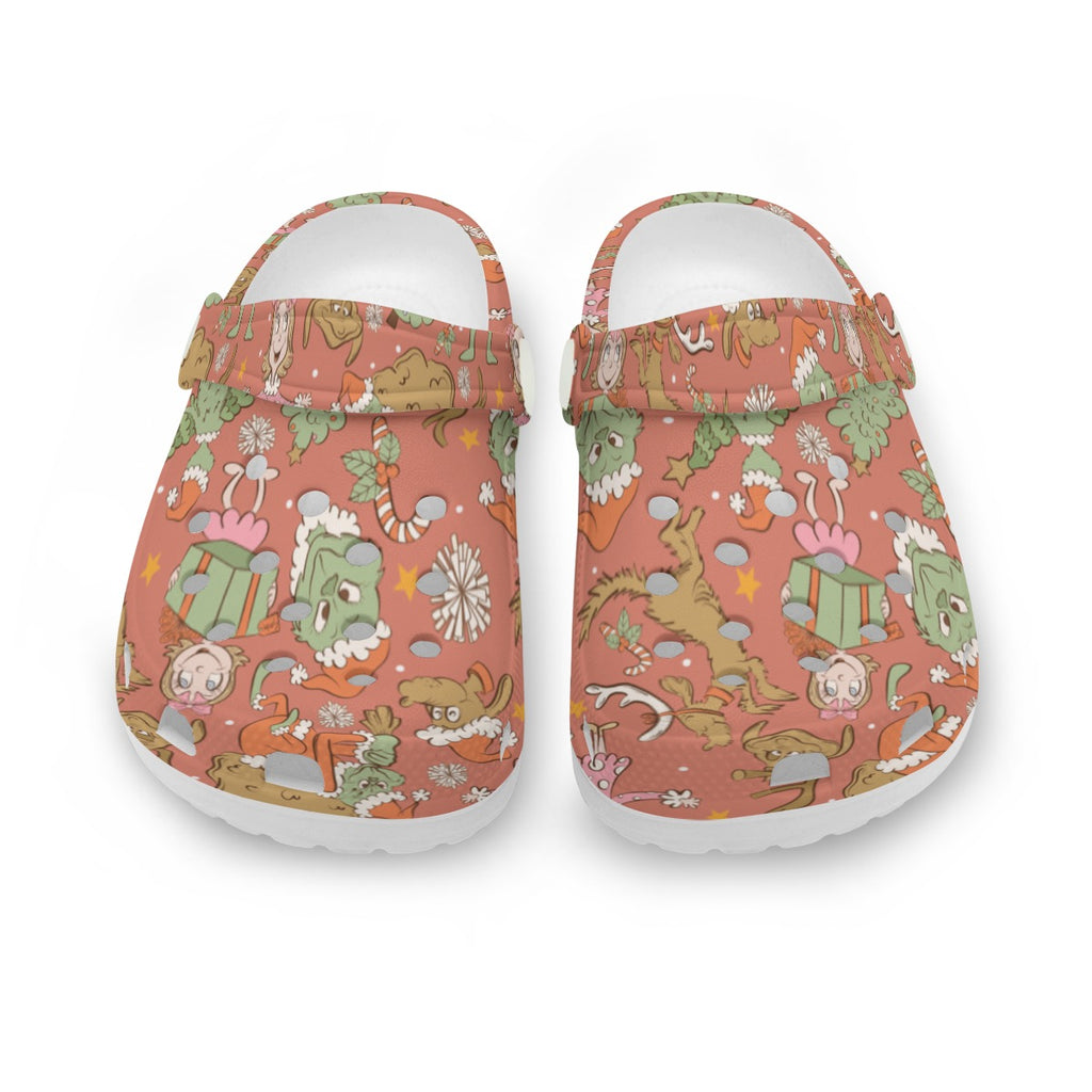 Green man, Cindy, & Max Childrens clogs (Rec to size up one size) 15-20 Business day turnaround time