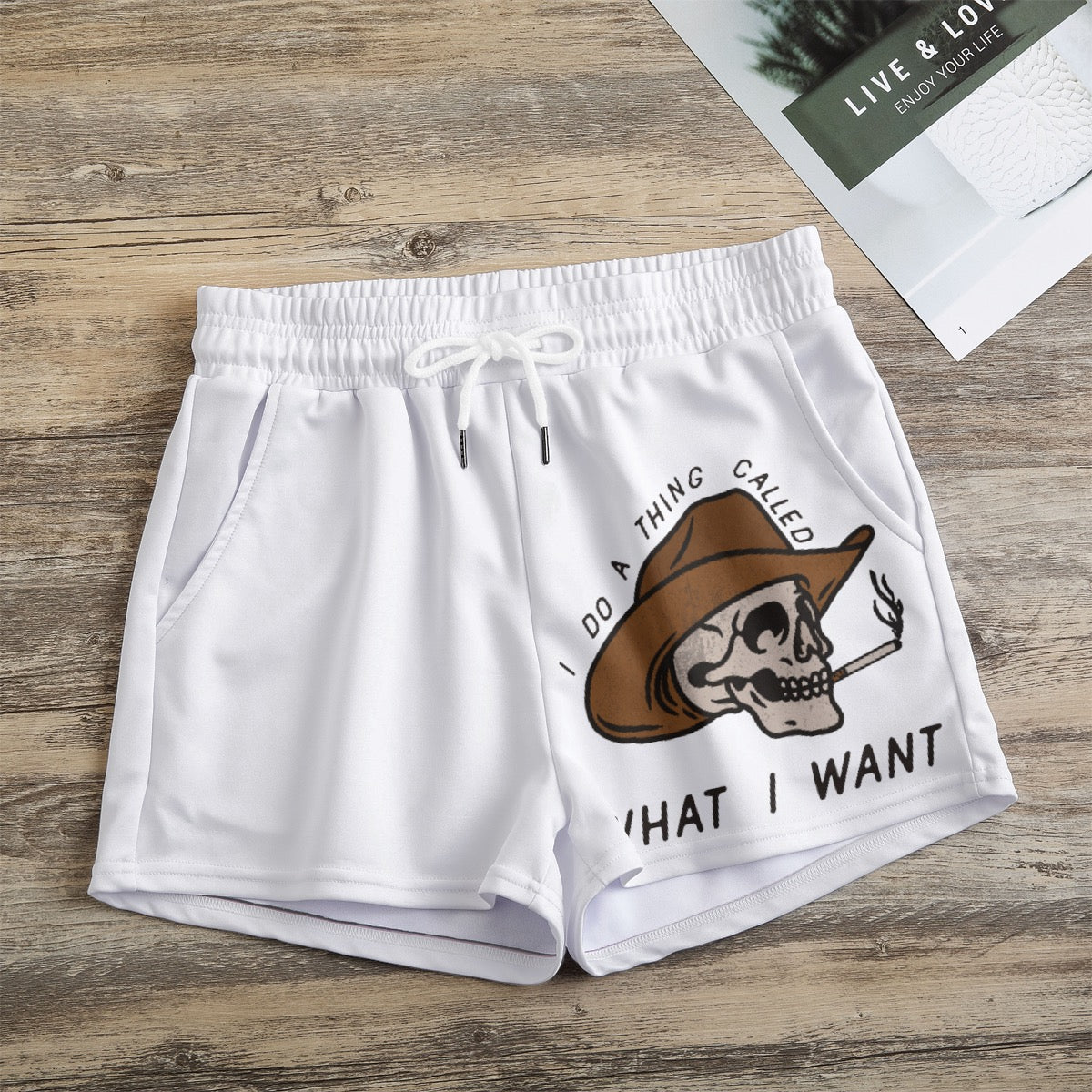 I do this thing called what I want Women's Casual Shorts