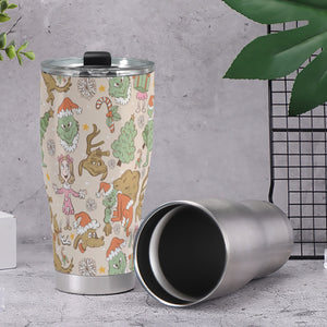 30oz green man tumbler PRE ORDER (15-20 business day turnaround time)