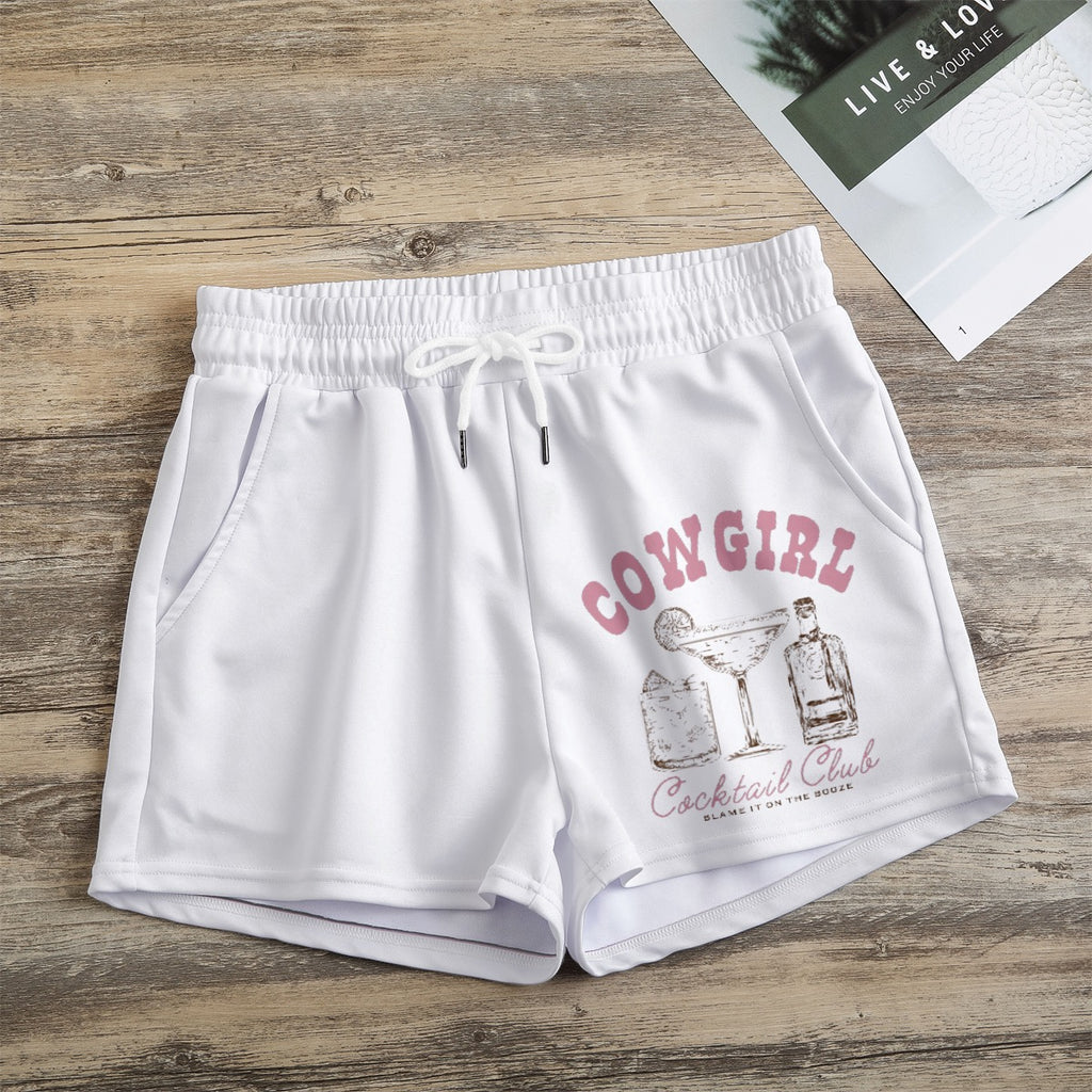 Cowgirl cocktail club Women's Casual Shorts