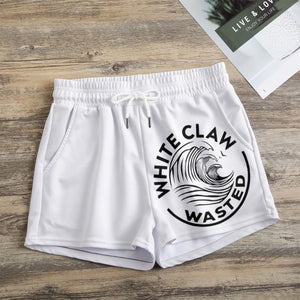 Claw wasted Women's Casual Shorts