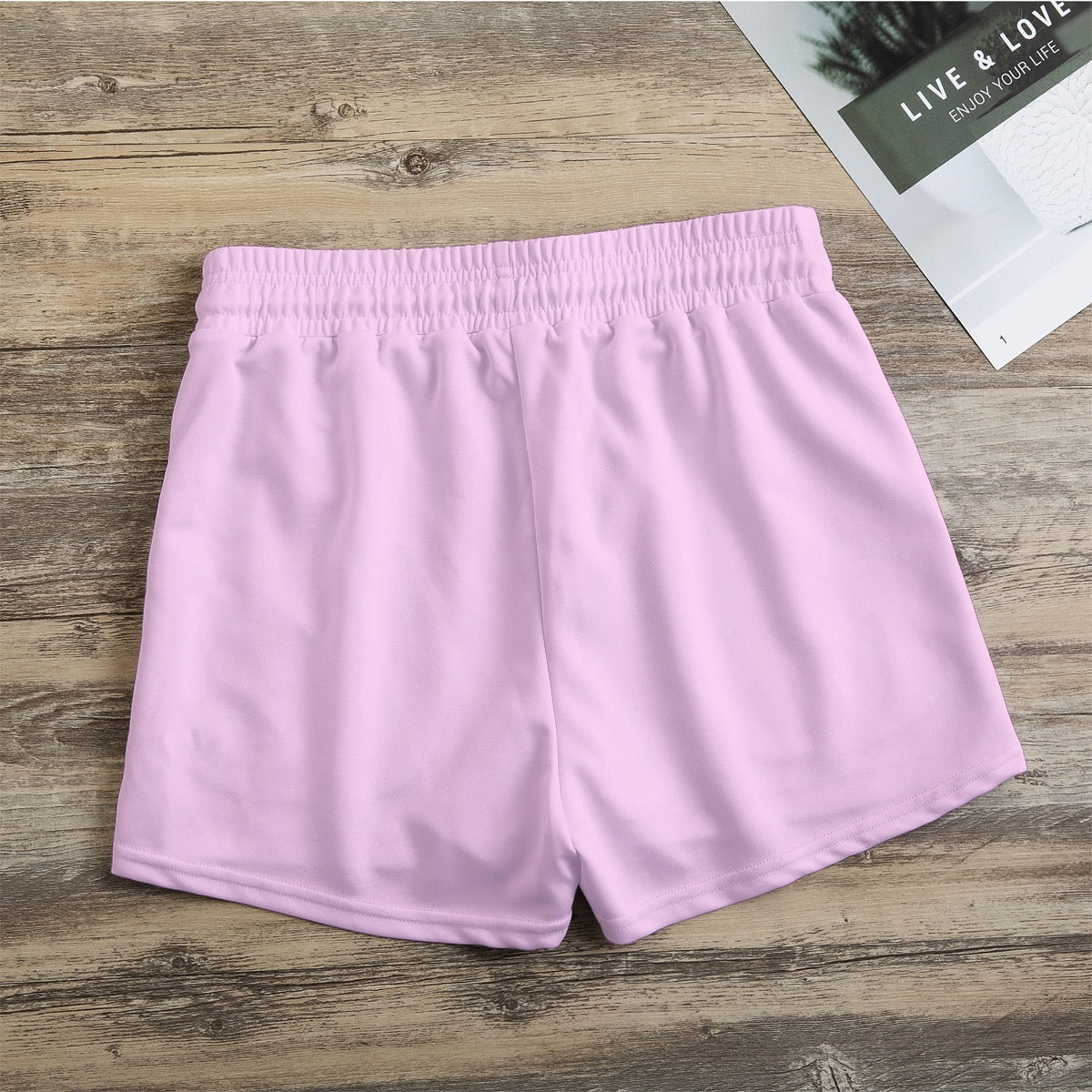 Kisses cowboys & martinis All-Over Print Women's Casual Shorts