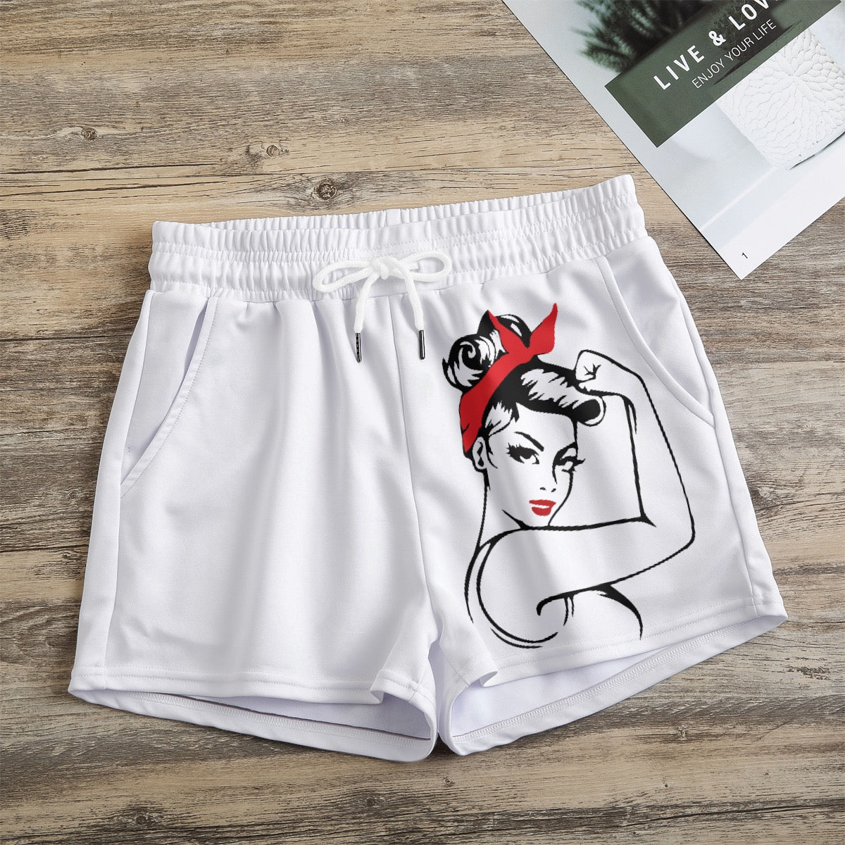 Rosie Women's Casual Shorts