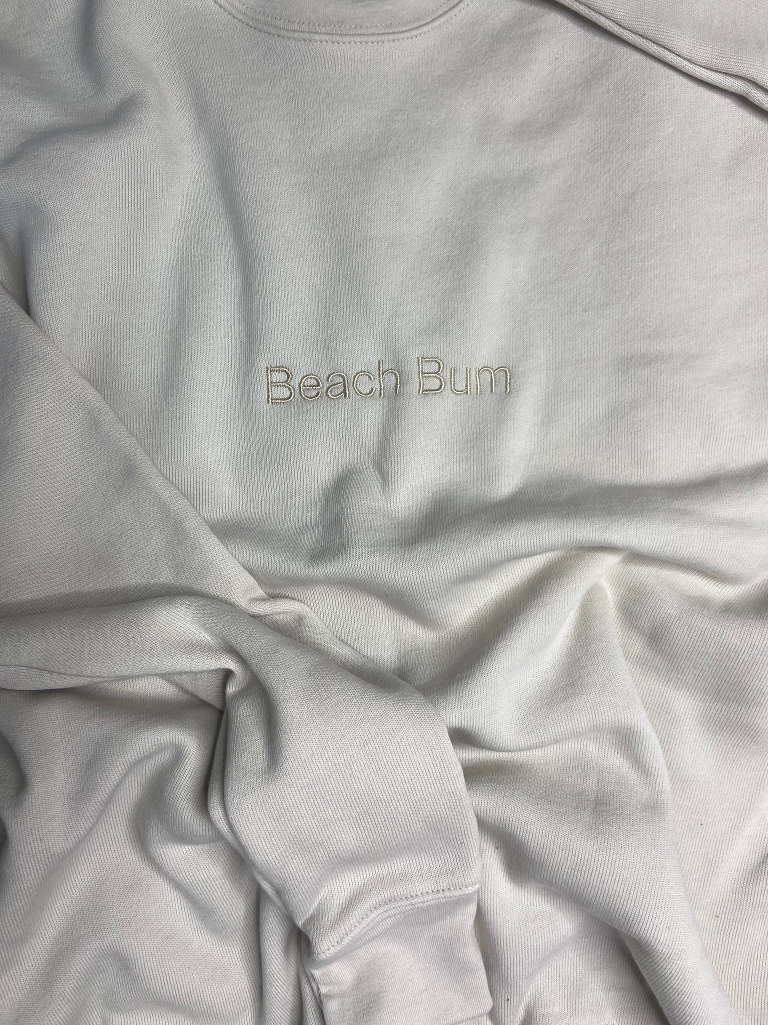 Beach Bum deign sweatshirt- tee- hoodie