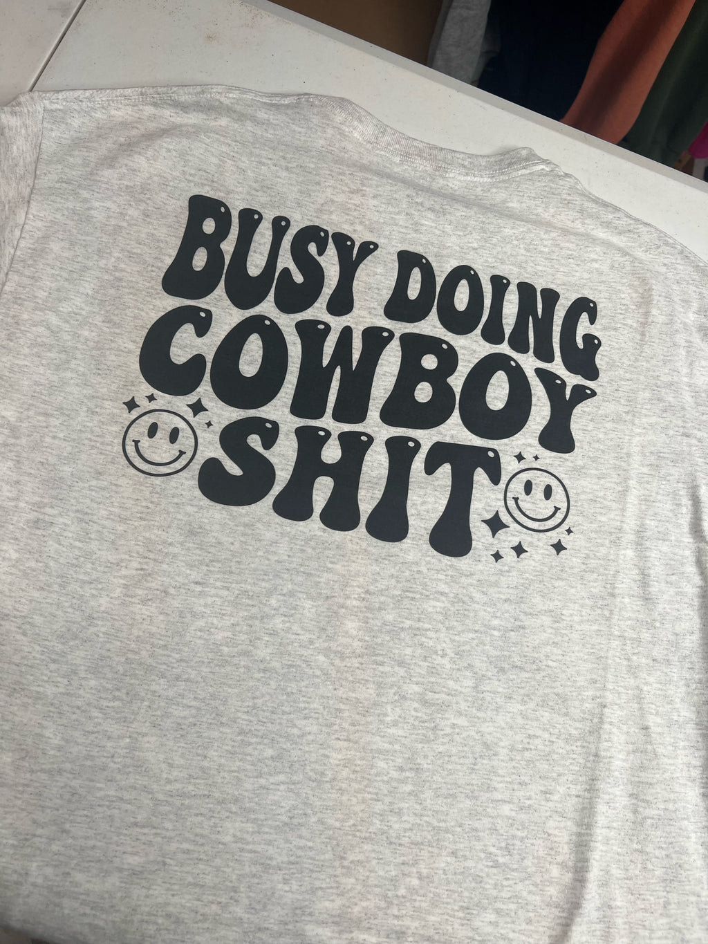 Busy doing cowboy shit design