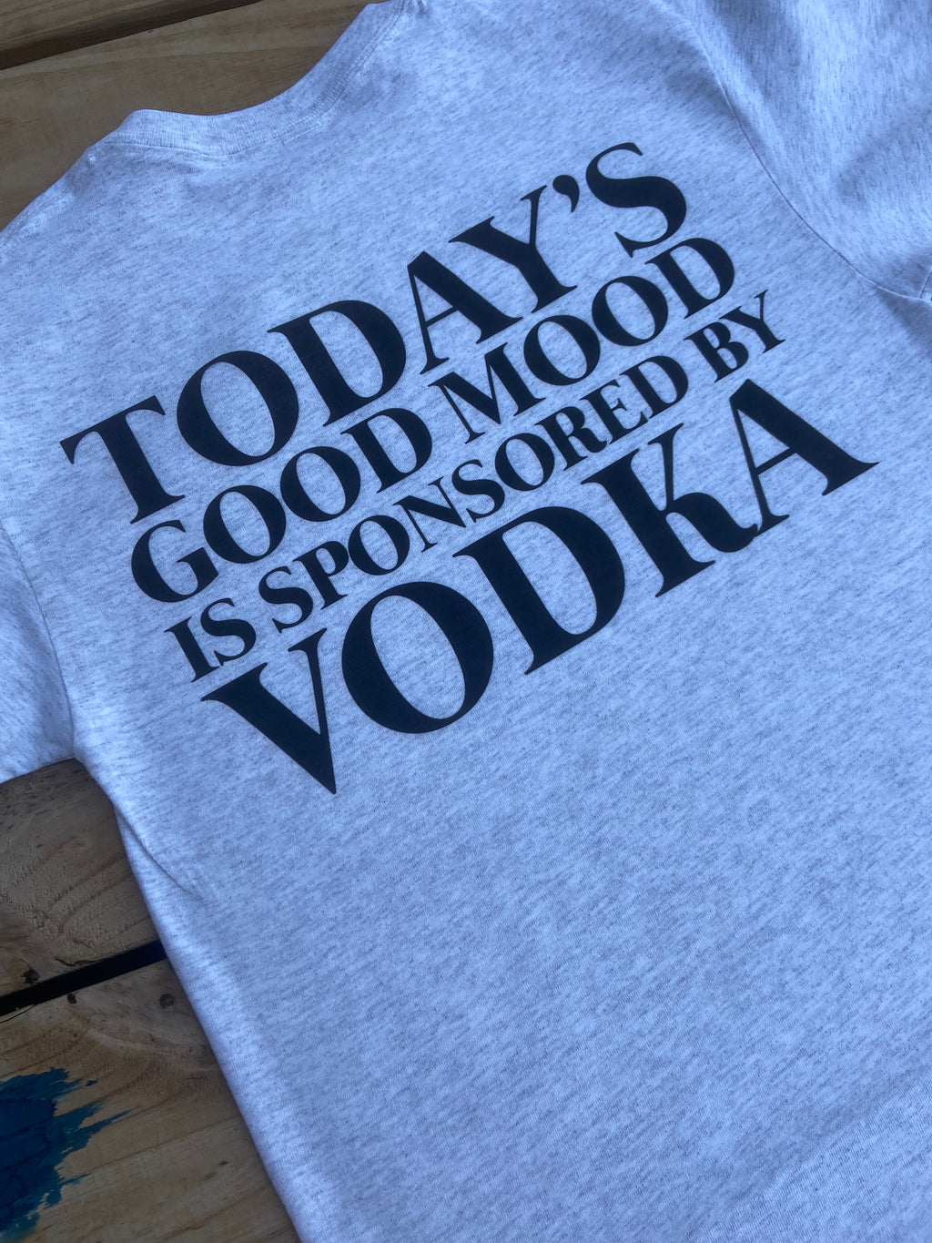 Todays good mood is sponsored by vodka design