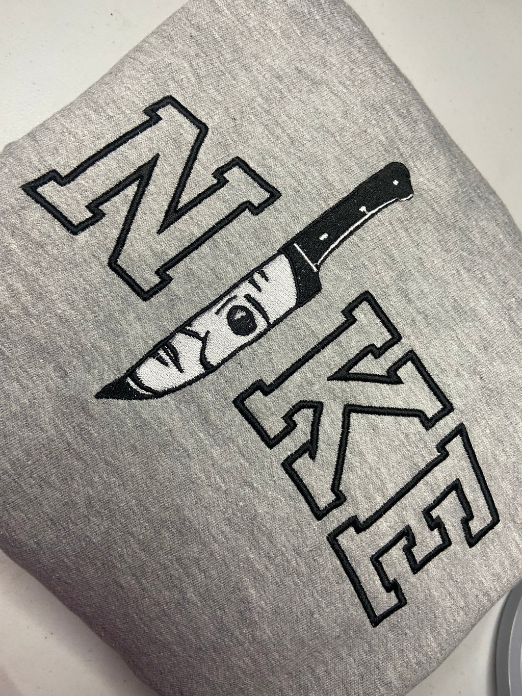 Michael Embroidered NKE sweatshirt