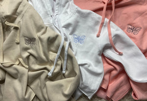 Regular butterfly hoodies