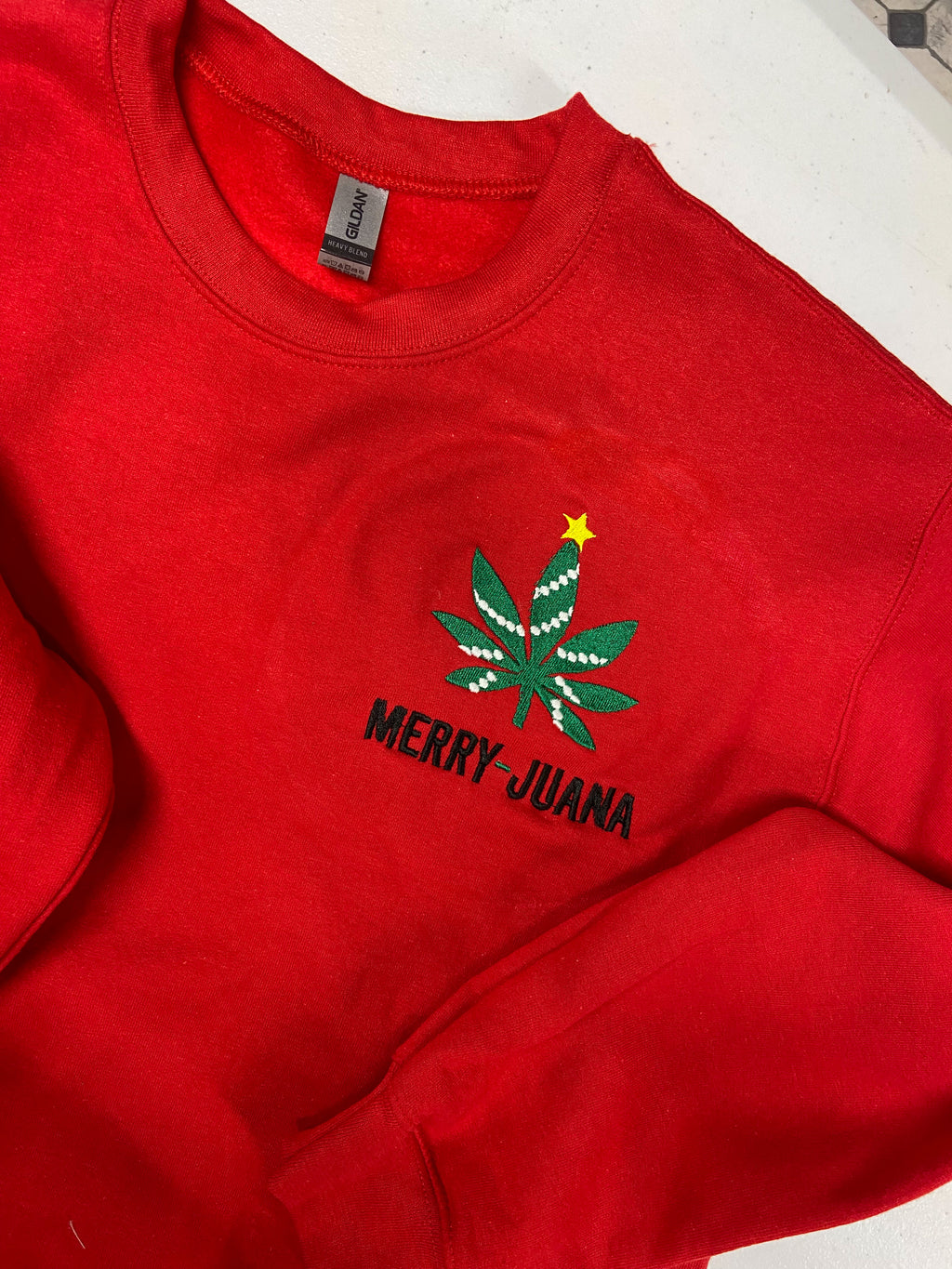 Merry-Juana sweatshirt