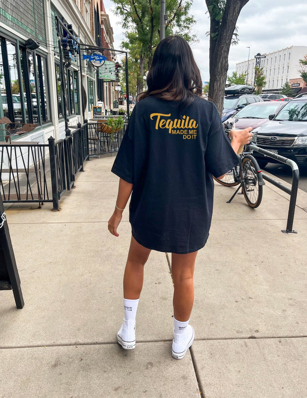 Tequila made me do it PRE ORDER (4 week turnaround)